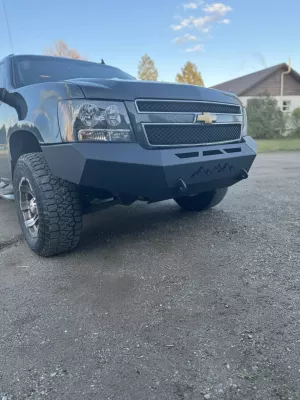 CHEVY AVALANCHE 1500 NO CLAD 2007-2013 with PRECISION FRONT Weld It Yourself STANDARD installed