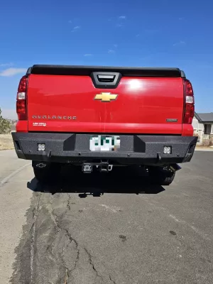 CHEVY AVALANCHE 1500 NO CLAD 2007-2013 with CLASSIC REAR W.I.Y.KIT STANDARD installed