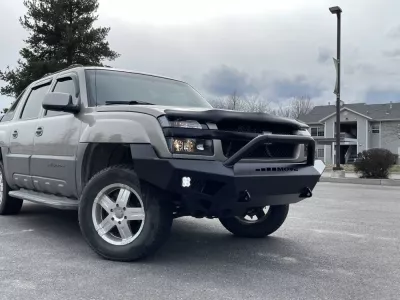 CHEVY AVALANCHE 1500 WITH CLAD 2000-2006 with PRECISION FRONT Weld It Yourself STANDARD installed