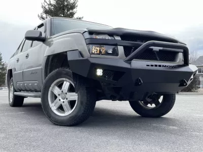 CHEVY AVALANCHE 1500 WITH CLAD 2000-2006 with PRECISION FRONT Weld It Yourself STANDARD installed