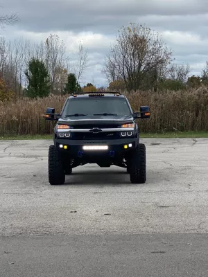 CHEVY AVALANCHE 1500 WITH CLAD 2000-2006 with PRECISION FRONT Weld It Yourself STANDARD installed