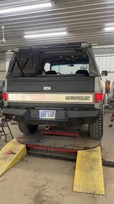 CHEVY FULL SIZE BLAZER 1981-1991 with PRECISION REAR W.I.Y.KIT STANDARD installed