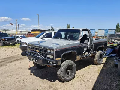CHEVY FULL SIZE BLAZER 1981-1991 with EMBARK FRONT W.I.Y.KIT OFFROAD installed
