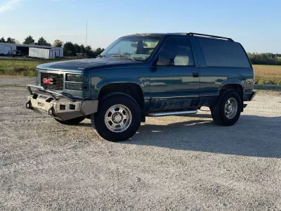 CHEVY FULL SIZE BLAZER 1992-1994 with CLASSIC FRONT W.I.Y.KIT OFFROAD installed