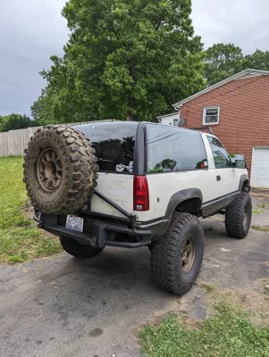 CHEVY FULL SIZE BLAZER 1992-1994 with EMBARK REAR W.I.Y.KIT STANDARD installed