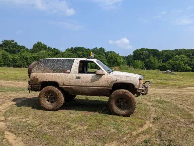 CHEVY FULL SIZE BLAZER 1992-1994 with EMBARK FRONT W.I.Y.KIT OFFROAD installed