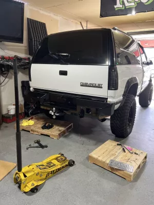 CHEVY FULL SIZE BLAZER 1992-1994 with CLASSIC REAR W.I.Y.KIT STANDARD installed