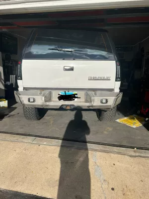 CHEVY FULL SIZE BLAZER 1992-1994 with CLASSIC REAR W.I.Y.KIT STANDARD installed