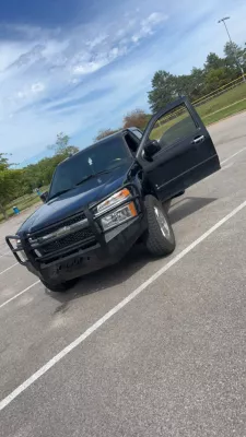 CHEVY COLORADO 2004-2012 with CLASSIC FRONT Weld It Yourself STANDARD installed