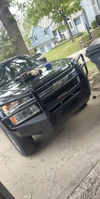 CHEVY COLORADO 2004-2012 with CLASSIC FRONT Weld It Yourself STANDARD installed