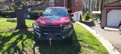 CHEVY COLORADO 2013-2020 with CLASSIC FRONT Weld It Yourself Offroad installed