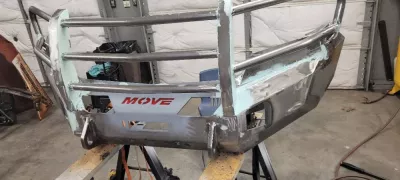 CHEVY COLORADO 2013-2020 with CLASSIC FRONT Weld It Yourself Offroad installed