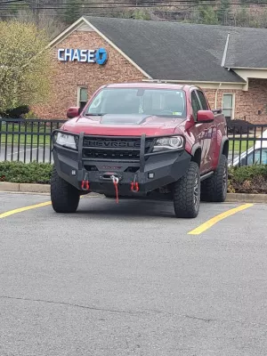 CHEVY COLORADO 2013-2020 with CLASSIC FRONT Weld It Yourself Offroad installed