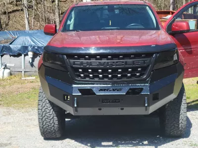 CHEVY COLORADO 2013-2020 with CLASSIC FRONT Weld It Yourself Offroad installed