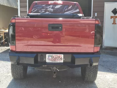 CHEVY COLORADO 2013-2020 with CLASSIC REAR Weld It Yourself STANDARD installed