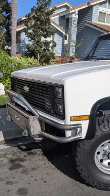 CHEVY FULL SIZE BLAZER 1981-1991 with EMBARK FRONT Weld It Yourself Offroad installed