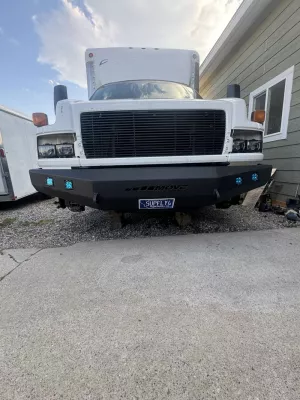 CHEVY KODIAK 2002-2015 with CLASSIC FRONT W.I.Y.KIT STANDARD installed