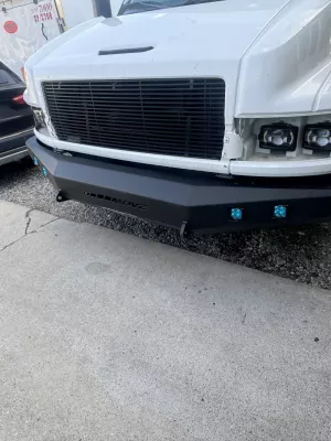 CHEVY KODIAK 2002-2015 with CLASSIC FRONT W.I.Y.KIT STANDARD installed