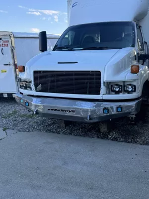 CHEVY KODIAK 2002-2015 with CLASSIC FRONT W.I.Y.KIT STANDARD installed