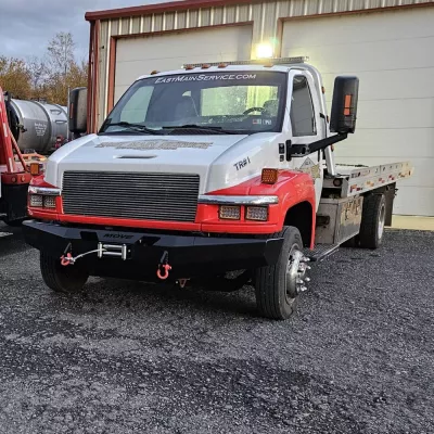 CHEVY KODIAK 2002-2015 with CLASSIC FRONT W.I.Y.KIT OFFROAD installed