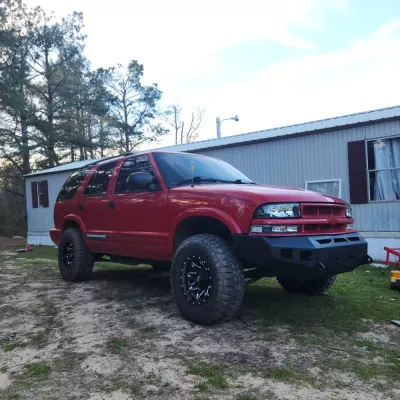 CHEVY S-SERIES BLAZER 1995-2005 with CLASSIC FRONT Weld It Yourself STANDARD installed