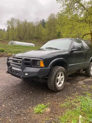 CHEVY S-SERIES BLAZER 1995-2005 with CLASSIC FRONT Weld It Yourself STANDARD installed