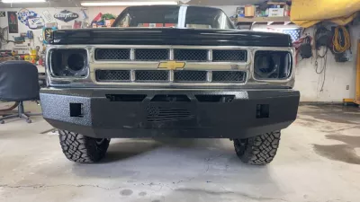 CHEVY S-SERIES TRUCK 1982-1993 with CLASSIC FRONT W.I.Y.KIT STANDARD installed