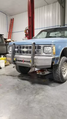 CHEVY S-SERIES TRUCK 1982-1993 with CLASSIC FRONT W.I.Y.KIT STANDARD installed