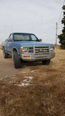 CHEVY S-SERIES TRUCK 1982-1993 with CLASSIC FRONT W.I.Y.KIT STANDARD installed