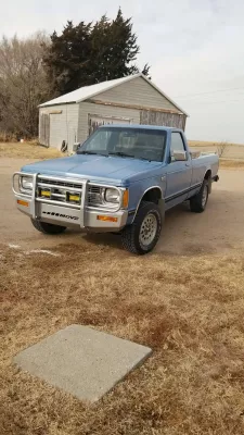 CHEVY S-SERIES TRUCK 1982-1993 with CLASSIC FRONT W.I.Y.KIT STANDARD installed