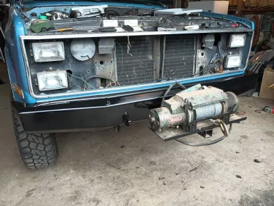 CHEVY SUBURBAN 1500 1973-1980 with HERITAGE FRONT Weld It Yourself STANDARD installed