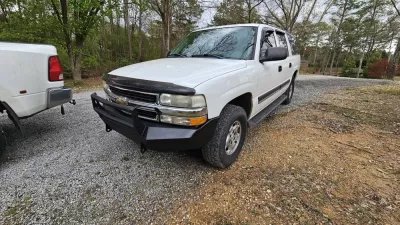 CHEVY SUBURBAN 1500 2000-2006 with PRECISION FRONT W.I.Y.KIT STANDARD installed