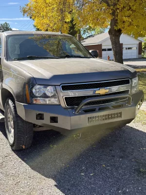 CHEVY SUBURBAN 1500 2007-2014 with CLASSIC FRONT PREFABRICATED STANDARD installed