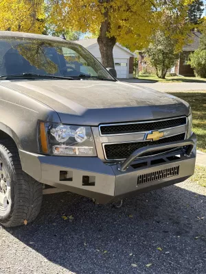 CHEVY SUBURBAN 1500 2007-2014 with CLASSIC FRONT PREFABRICATED STANDARD installed