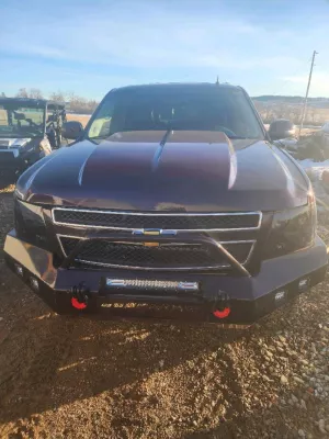 CHEVY SUBURBAN 1500 2007-2014 with CLASSIC FRONT Weld It Yourself STANDARD installed
