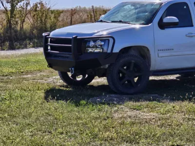 CHEVY SUBURBAN 1500 2007-2014 with PRECISION FRONT Weld It Yourself STANDARD installed