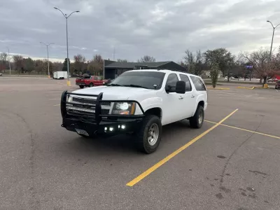 CHEVY SUBURBAN 1500 2007-2014 with CLASSIC FRONT Weld It Yourself STANDARD installed