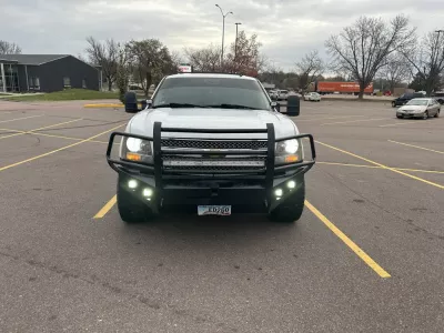 CHEVY SUBURBAN 1500 2007-2014 with CLASSIC FRONT Weld It Yourself STANDARD installed