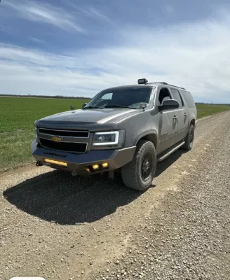 CHEVY SUBURBAN 1500 2007-2014 with PRECISION FRONT Weld It Yourself STANDARD installed