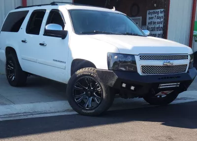 CHEVY SUBURBAN 1500 2007-2014 with PRECISION FRONT W.I.Y.KIT STANDARD installed