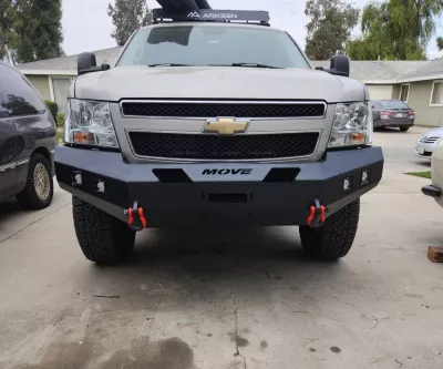 CHEVY SUBURBAN 1500 2007-2014 with CLASSIC FRONT W.I.Y.KIT OFFROAD installed