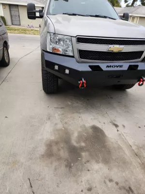 CHEVY SUBURBAN 1500 2007-2014 with CLASSIC FRONT Weld It Yourself Offroad installed