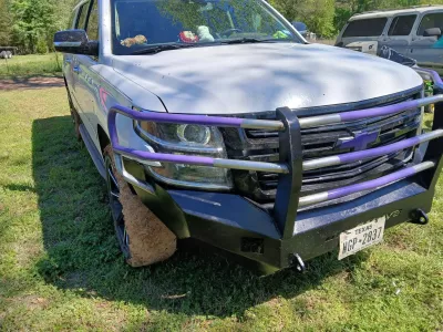 CHEVY SUBURBAN 1500 2015-2020 with CLASSIC FRONT Weld It Yourself STANDARD installed
