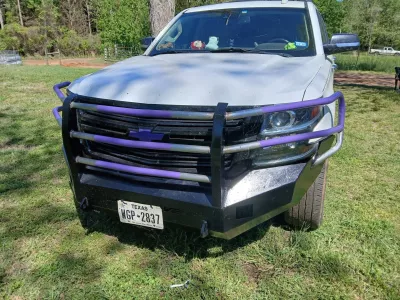 CHEVY SUBURBAN 1500 2015-2020 with CLASSIC FRONT Weld It Yourself STANDARD installed