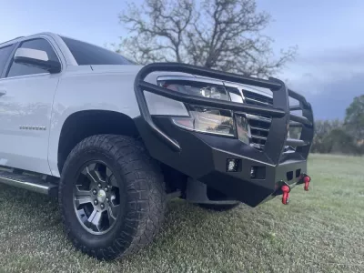 CHEVY SUBURBAN 1500 2015-2020 with CLASSIC FRONT Weld It Yourself STANDARD installed