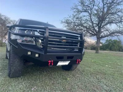 CHEVY SUBURBAN 1500 2015-2020 with CLASSIC FRONT Weld It Yourself STANDARD installed