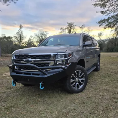 CHEVY SUBURBAN 1500 2015-2020 with PRECISION FRONT W.I.Y.KIT STANDARD installed