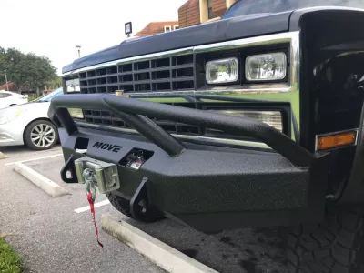 CHEVY SUBURBAN 2500 1973-1980 with CLASSIC FRONT W.I.Y.KIT OFFROAD installed
