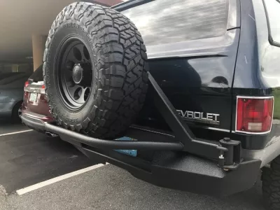 CHEVY SUBURBAN 2500 1973-1980 with PRECISION REAR W.I.Y.KIT STANDARD installed