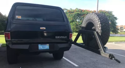 CHEVY SUBURBAN 2500 1973-1980 with PRECISION REAR W.I.Y.KIT STANDARD installed